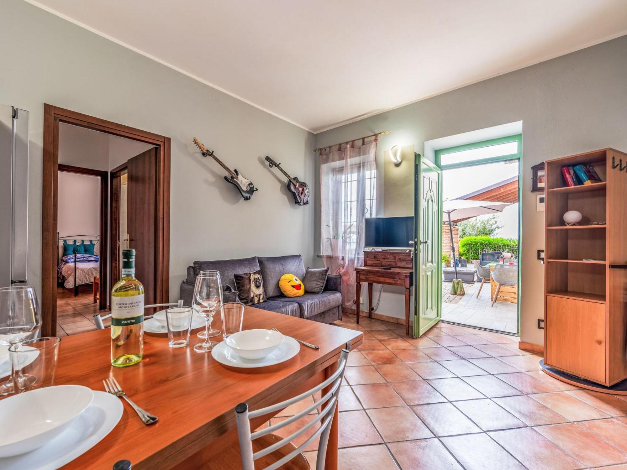 Holiday Home Zio-Nonno By Interhome Portacomaro Exterior foto